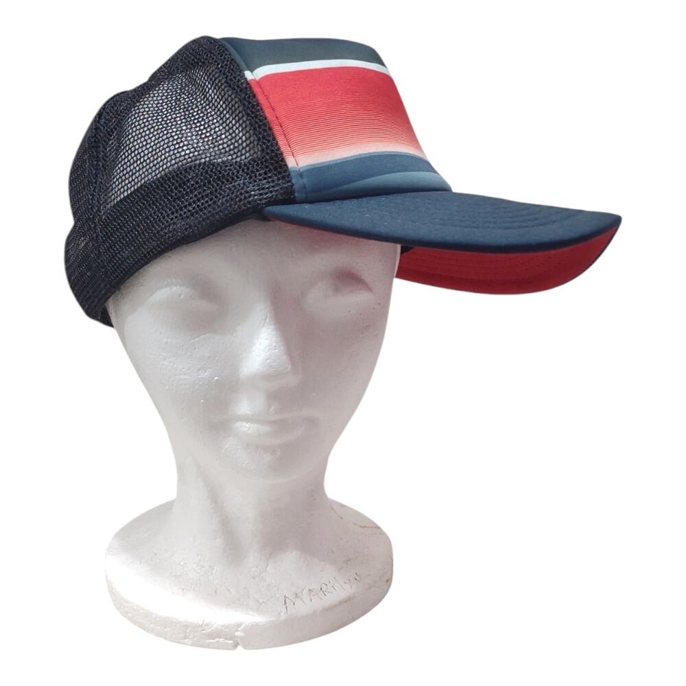 BILLABONG Classic Baseball Cap Red Blue Beach Surf Style Hat Trucker Unisex